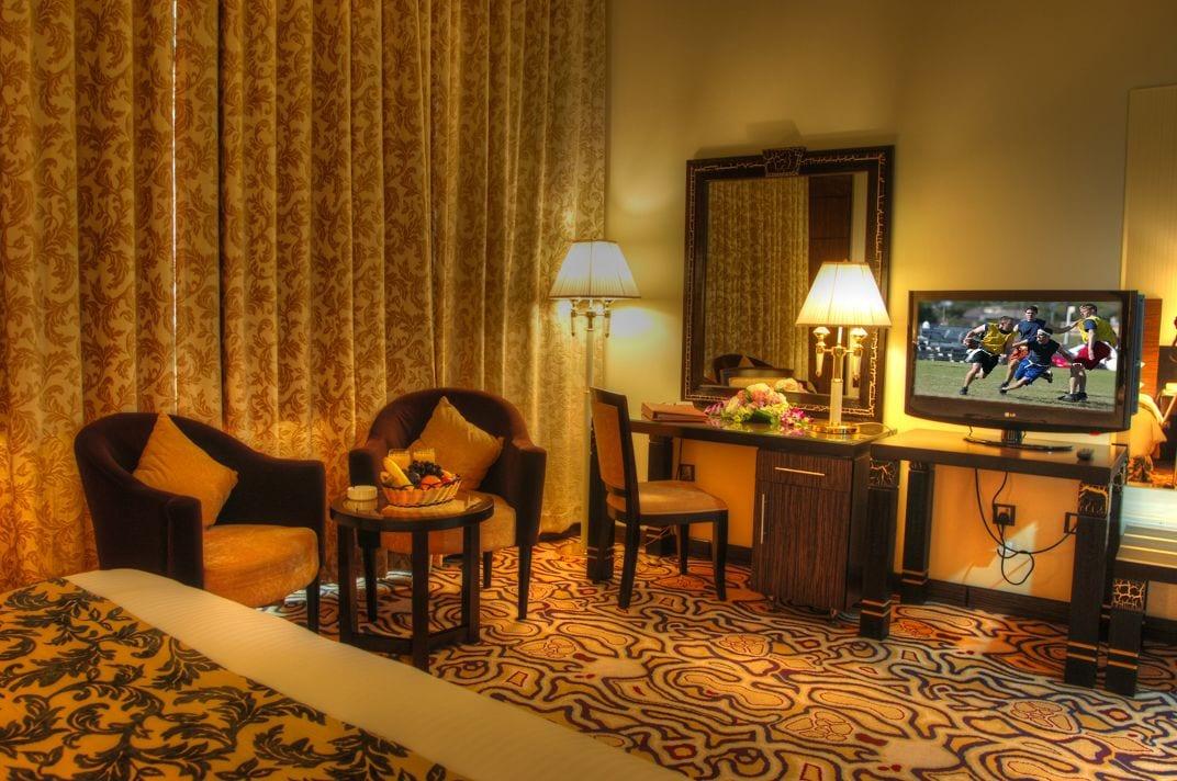 Sharjah Palace Hotel Exterior photo